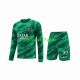 Golmanski Dres - Dres Paris Saint-Germain Donnarumma 99 Domaći 2023-2024 Dugim Rukavima - Dječji