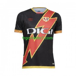 Dres Rayo Vallecano Gostujući 2023-2024 Kratkih Rukava - Muški