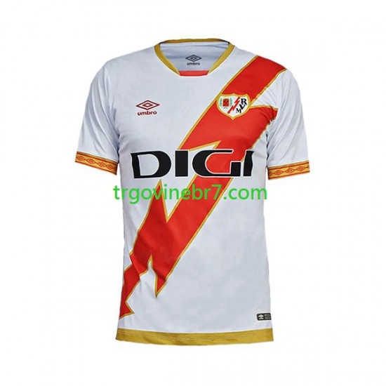 Dres Rayo Vallecano Domaći 2023-2024 Kratkih Rukava - Muški