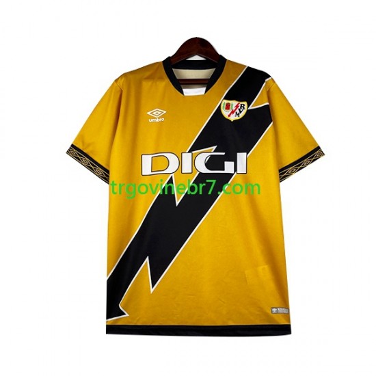 Dres Rayo Vallecano Treći 2023-2024 Kratkih Rukava - Muški