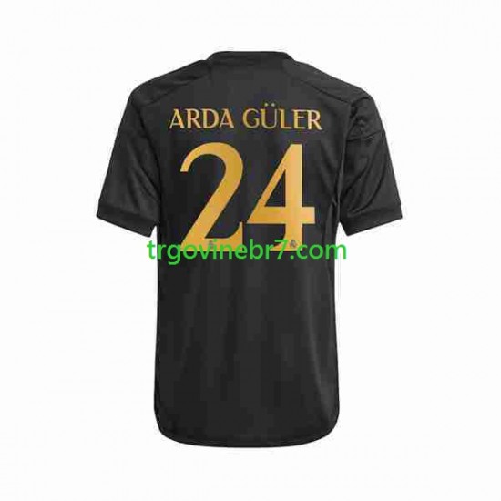 Dres Real Madrid Arda Guler 24 Treći 2023-2024 Kratkih Rukava - Muški