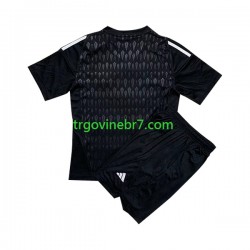 Golmanski Dres - Dres Real Madrid Gostujući 2023-2024 Kratkih Rukava - Dječji