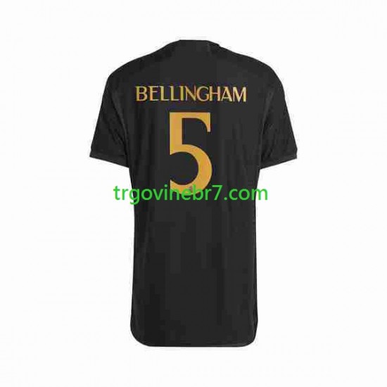 Dres Real Madrid Jude Bellingham 5 Treći 2023-2024 Kratkih Rukava - Muški