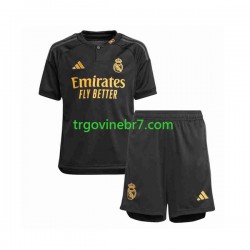 Dres Real Madrid Treći 2023-2024 Kratkih Rukava - Dječji