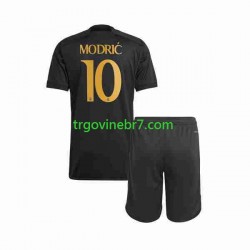 Dres Real Madrid Modrić Luka 10 Treći 2023-2024 Kratkih Rukava - Dječji Dres Real Madrid Modrić Luka 10 Treći 2023-2024 Kratkih Rukava - Dječji