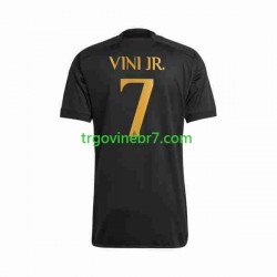 Dres Real Madrid Vini Jr 7 Treći 2023-2024 Kratkih Rukava - Muški