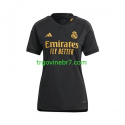Dres Real Madrid Treći 2023-2024 Kratkih Rukava - Ženska