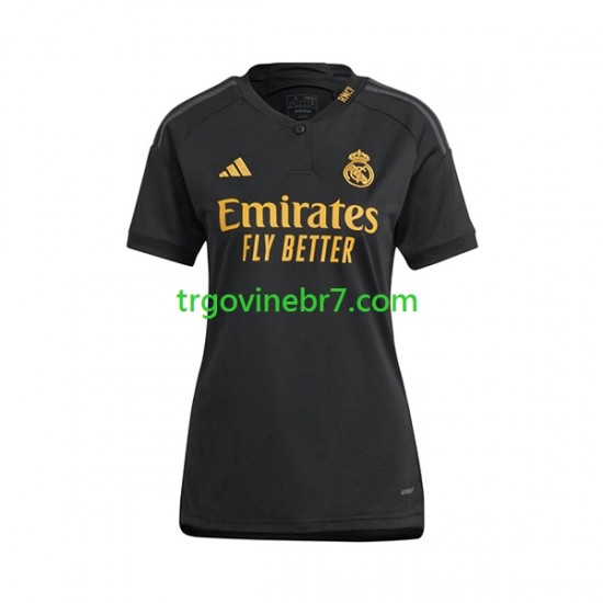 Dres Real Madrid Treći 2023-2024 Kratkih Rukava - Ženska