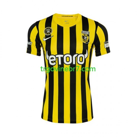 Dres SBV Vitesse Domaći 2022-2023 Kratkih Rukava - Muški