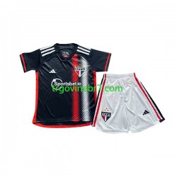 Dres Sao Paulo Treći 2023-2024 Kratkih Rukava - Dječji Dres Sao Paulo Treći 2023-2024 Kratkih Rukava - Dječji
