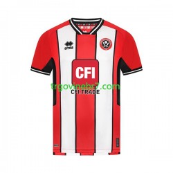 Dres Sheffield United Domaći 2023-2024 Kratkih Rukava - Muški