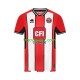 Dres Sheffield United Domaći 2023-2024 Kratkih Rukava - Muški