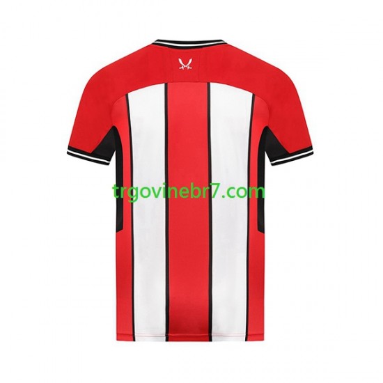 Dres Sheffield United Domaći 2023-2024 Kratkih Rukava - Muški