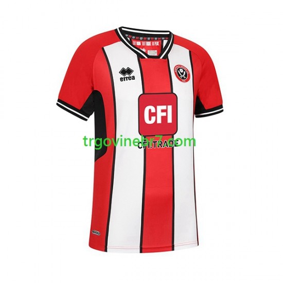 Dres Sheffield United Domaći 2023-2024 Kratkih Rukava - Muški
