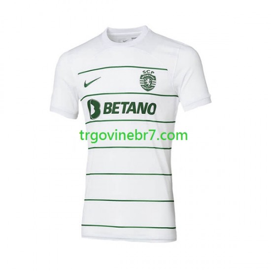 Dres Sporting CP Gostujući 2023-2024 Kratkih Rukava - Muški