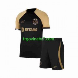 Dres Sporting CP Treći 2023-2024 Kratkih Rukava - Dječji
