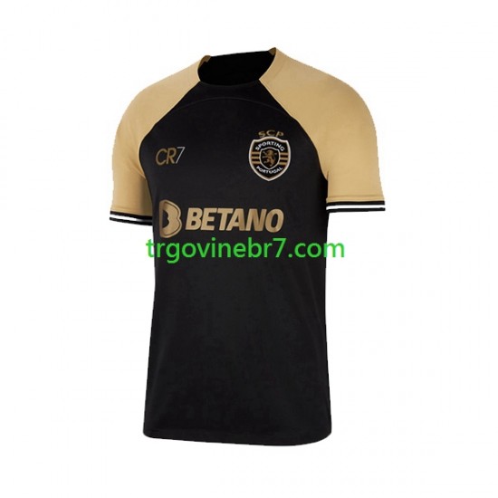 Dres Sporting CP Treći 2023-2024 Kratkih Rukava - Muški