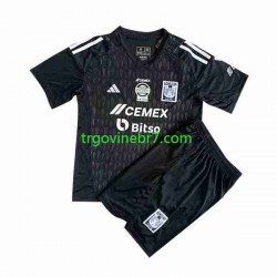 Golmanski Dres - Dres Tigres UANL Gostujući 2023-2024 Kratkih Rukava - Dječji