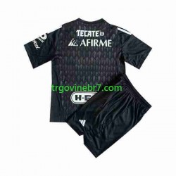 Golmanski Dres - Dres Tigres UANL Gostujući 2023-2024 Kratkih Rukava - Dječji