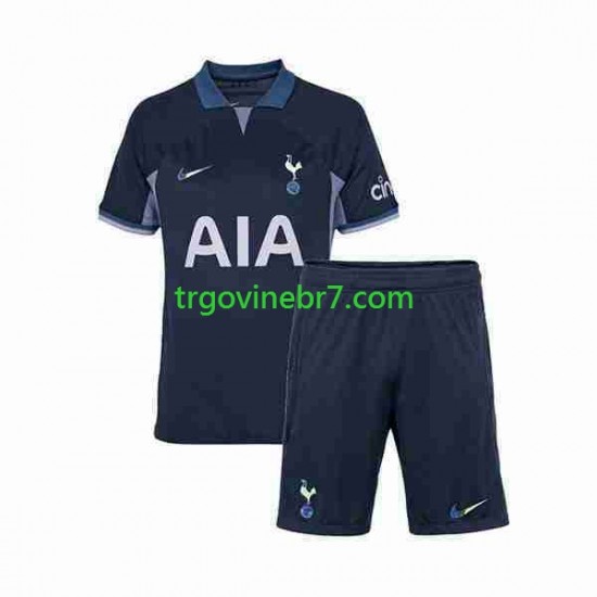 Dres Tottenham Hotspur Gostujući 2023-2024 Kratkih Rukava - Dječji