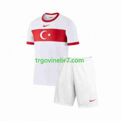 Dres Turska Domaći 2023-2024 Kratkih Rukava - Dječji Dres Turska Domaći 2023-2024 Kratkih Rukava - Dječji