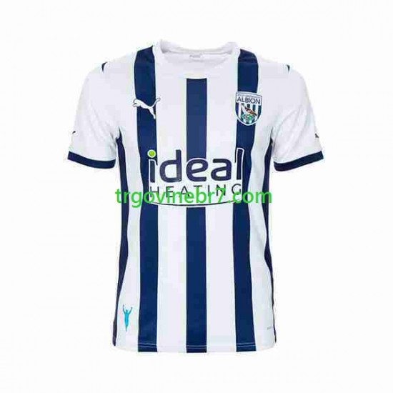 Dres West Bromwich Albion Domaći 2023-2024 Kratkih Rukava - Muški