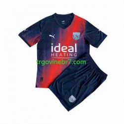 Dres West Bromwich Albion Treći 2023-2024 Kratkih Rukava - Dječji