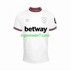 Dres West Ham United Gostujući 2023-2024 Kratkih Rukava - Muški
