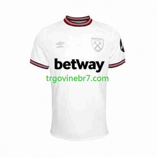 Dres West Ham United Gostujući 2023-2024 Kratkih Rukava - Muški