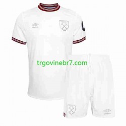 Dres West Ham United Gostujući 2023-2024 Kratkih Rukava - Dječji