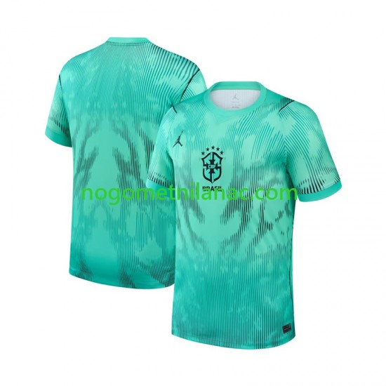 Golmanski Dres - Dres Brazil Treći World Cup 2026 Kratkih Rukava - Muški