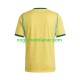 Dres Brazil Domaći World Cup 2026 Kratkih Rukava - Muški