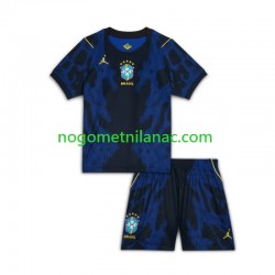 Dres Brazil Gostujući World Cup 2026 Kratkih Rukava - Dječji