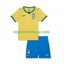 Dres Brazil Domaći World Cup 2026 Kratkih Rukava - Dječji