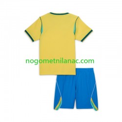 Dres Brazil Domaći World Cup 2026 Kratkih Rukava - Dječji
