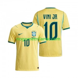 Dres Brazil Vinicius Junior 10 Domaći World Cup 2026 Kratkih Rukava - Muški Dres Brazil Vinicius Junior 10 Domaći World Cup 2026 Kratkih Rukava - Muški
