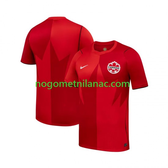 Dres Kanada Domaći World Cup 2026 Kratkih Rukava - Muški