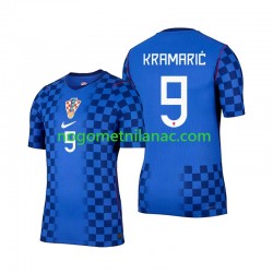Dres Hrvatska Andrej Kramaric 9 Gostujući World Cup 2026 Kratkih Rukava - Muški