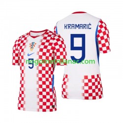 Dres Hrvatska Andrej Kramaric 9 Domaći World Cup 2026 Kratkih Rukava - Muški