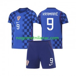Dres Hrvatska Andrej Kramaric 9 Gostujući World Cup 2026 Kratkih Rukava - Dječji