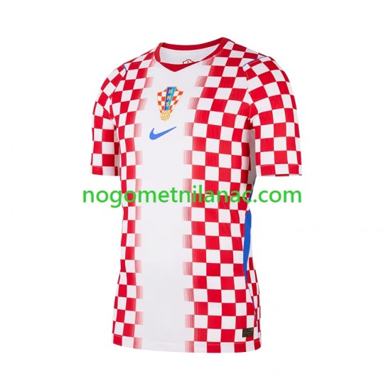 Dres Hrvatska Domaći World Cup 2026 Kratkih Rukava - Muški