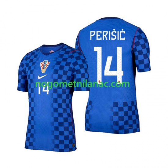 Dres Hrvatska Ivan Perisic 14 Gostujući World Cup 2026 Kratkih Rukava - Muški