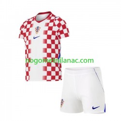 Dres Hrvatska Domaći World Cup 2026 Kratkih Rukava - Dječji