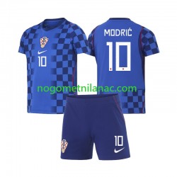 Dres Hrvatska Modrić Luka 10 Gostujući World Cup 2026 Kratkih Rukava - Dječji