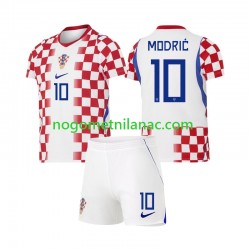 Dres Hrvatska Modrić Luka 10 Domaći World Cup 2026 Kratkih Rukava - Dječji