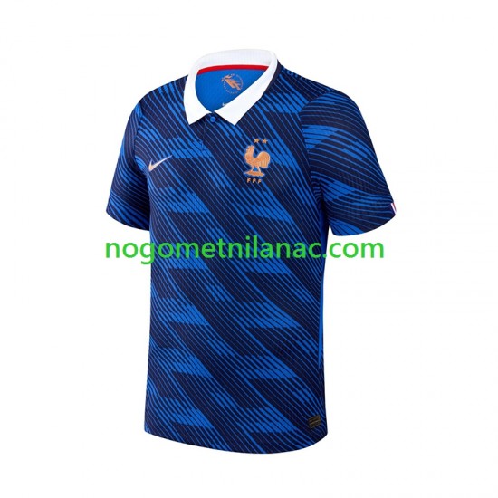 Dres Francuska Domaći World Cup 2026 Kratkih Rukava - Muški