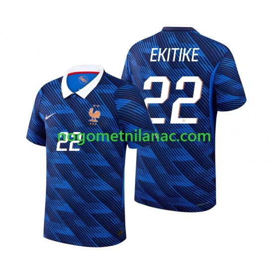 Dres Francuska Hugo Ekitike 22 Domaći World Cup 2026 Kratkih Rukava - Muški