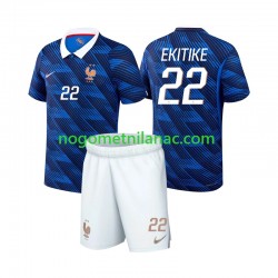 Dres Francuska Hugo Ekitike 22 Domaći World Cup 2026 Kratkih Rukava - Dječji Dres Francuska Hugo Ekitike 22 Domaći World Cup 2026 Kratkih Rukava - Dječji
