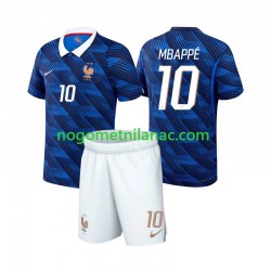 Dres Francuska Mbappé Kylian 10 Domaći World Cup 2026 Kratkih Rukava - Dječji