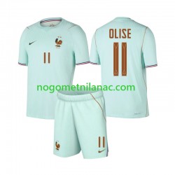 Dres Francuska Michael Olise 11 Gostujući World Cup 2026 Kratkih Rukava - Dječji Dres Francuska Michael Olise 11 Gostujući World Cup 2026 Kratkih Rukava - Dječji